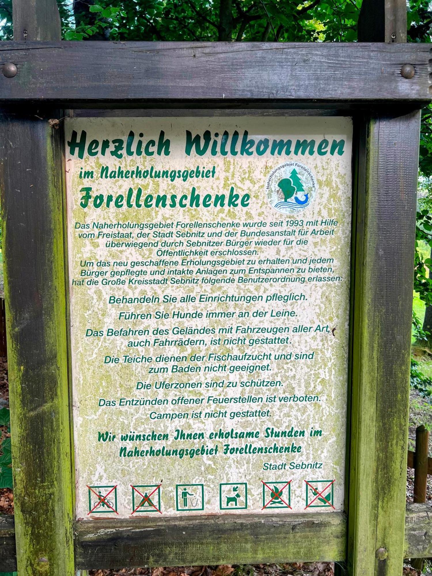 Famielienapartment An Der Forellenschaenke * Sebnitz